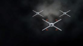 Image of Dedrone's drone threat surveillance