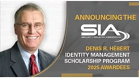 Image of Denis Hebert scholarship.