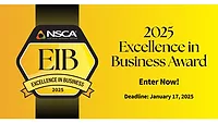 Image of the Excellence in Business awards graphic.
