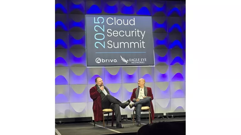EJ Liao & Hans Kahler of Eagle Eye Networks