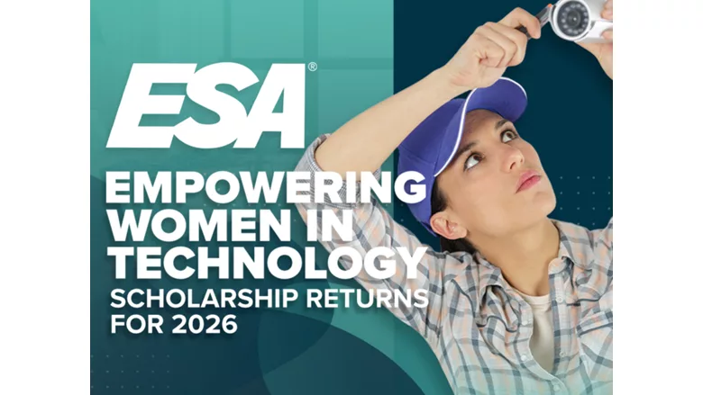 ESA 2026 Empowering Women in Technology Scholarship