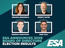 Image of ESA Board of Directors 2025.