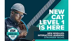 ESA New CAT Level 1 Course 2026