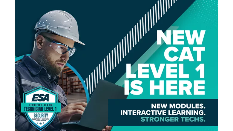 ESA New CAT Level 1 Course 2026