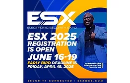 Image of the ESX 2025 graphic.