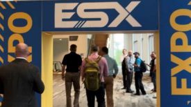 image of the ESX 2023 expo floor entrace