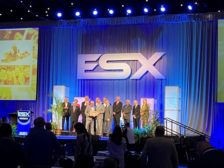 imager of the ESX 2023 Weinstock Award ceremony