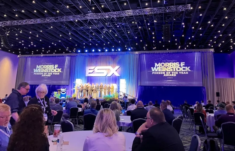 image of the ESX Weinstock presentation