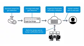 Eagle Eye Gun Detection Architecture