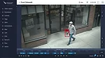 Eagle Eye Gun Detection Interface, Front Sidewalk