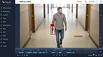 Eagle Eye Gun Detection Interface, Hallway Lobby
