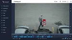 Eagle Eye Gun Detection Interface, Parking Lot