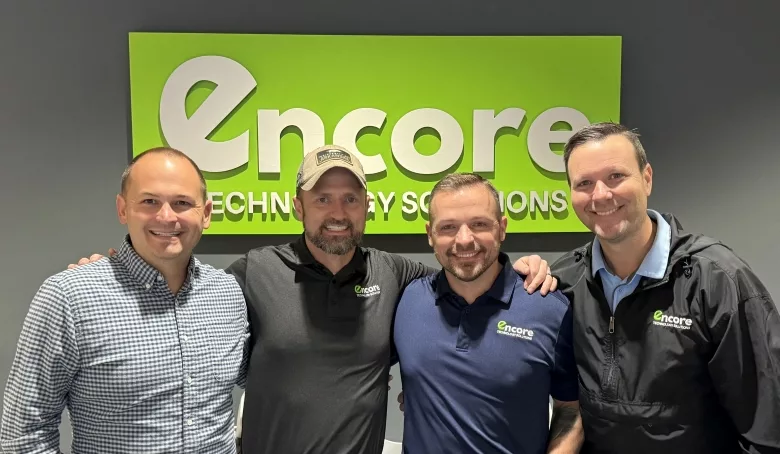 Image of the Encore Team.