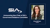 Erica McCann, Chair of SIA's Government Relations Committee