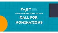 FAST Security Technician of the Year 2026 Banner