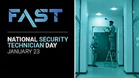 Image of FAST's 2025 National Security Technician Day graphic.