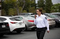 Female SP Patrol Image of a female SP patrol officer.