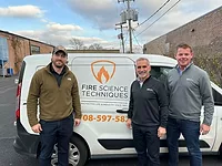 Fire Science Techniques. Image of the Fire Science Techniques team.