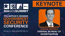 GovSummit Keynote Joshua Obstfeld Banner