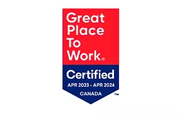 image of GPTW Canada logo