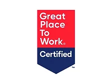 Image of the GPTW Certified logo.