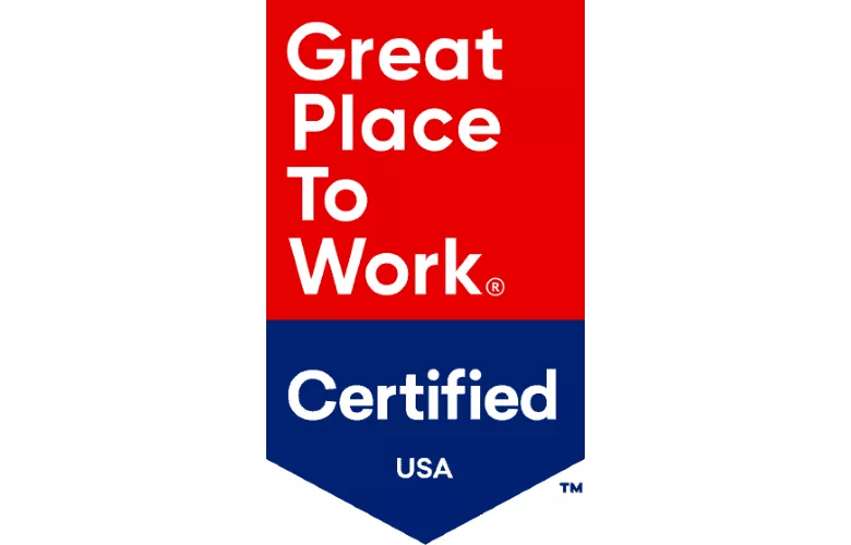 image of the GPTW badge.