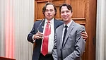 Gene Fullano Accepting SIA Industry Advocate Award