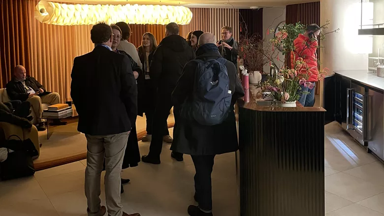 Genetec Attendees Gather at Customer Site