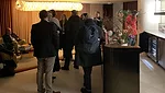 Genetec Attendees Gather at Customer Site