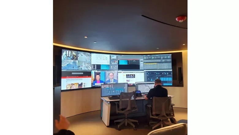 image of Genetec's SOC.