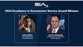 Image of Government Service Award recipients.