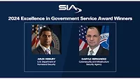 Image of Government Service Award recipients.