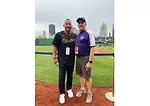 image of Pittsburgh police chief with Guardian vice president of marketing