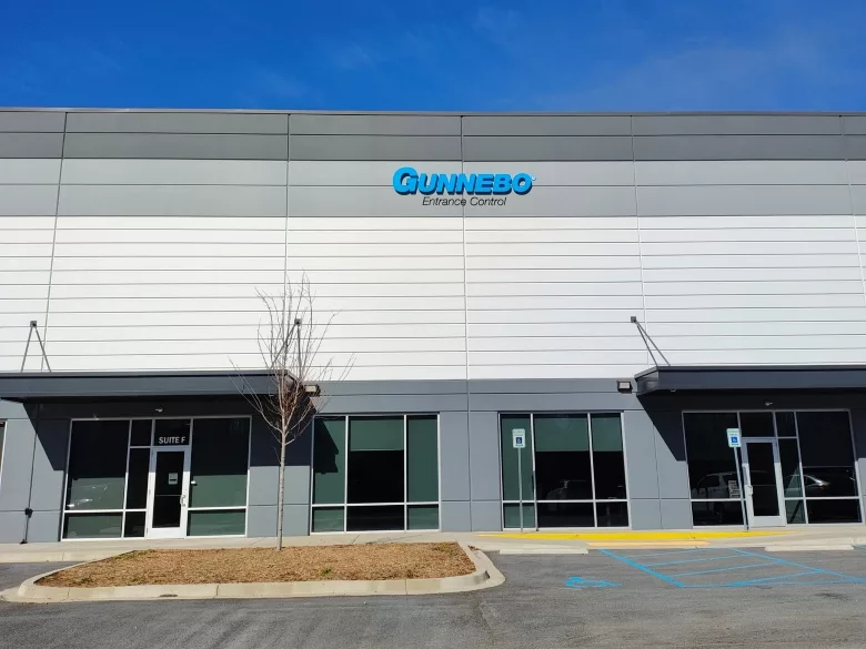 Image of Gunnebo's new facility.
