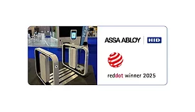 Image of the HID red dot winner graphic.
