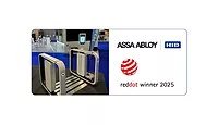 Image of the HID red dot winner graphic.