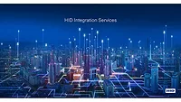 HID Integration Services Image of HID's Integration Services graphic.