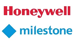 Image of the Honeywell & Milestone logos.