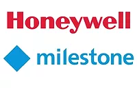 Image of the Honeywell & Milestone logos.