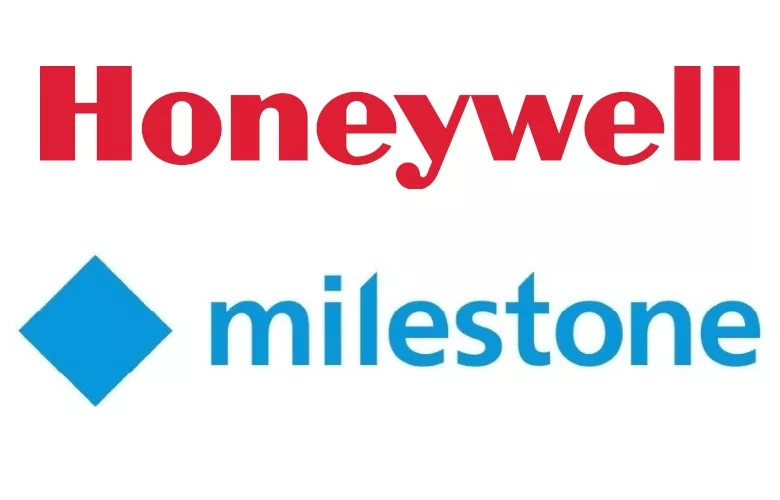 Image of the Honeywell & Milestone logos.