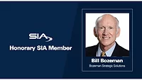 Honorary SIA member Image of Bill Bozeman.