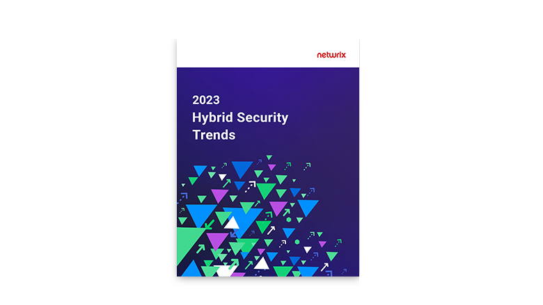 image of Hybrid Trends Report 2023 cover