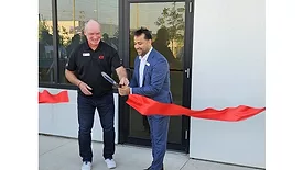ICT Grand Opening in Canada