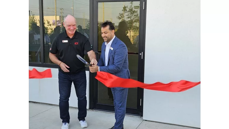 ICT Grand Opening in Canada