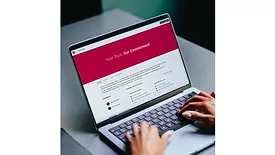 Image of ICT's Trust Center graphic.