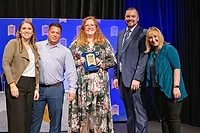 Image of IK Systems being named a Top Workplace 2025.