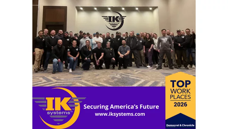 IK Systems Top Workplaces Banner