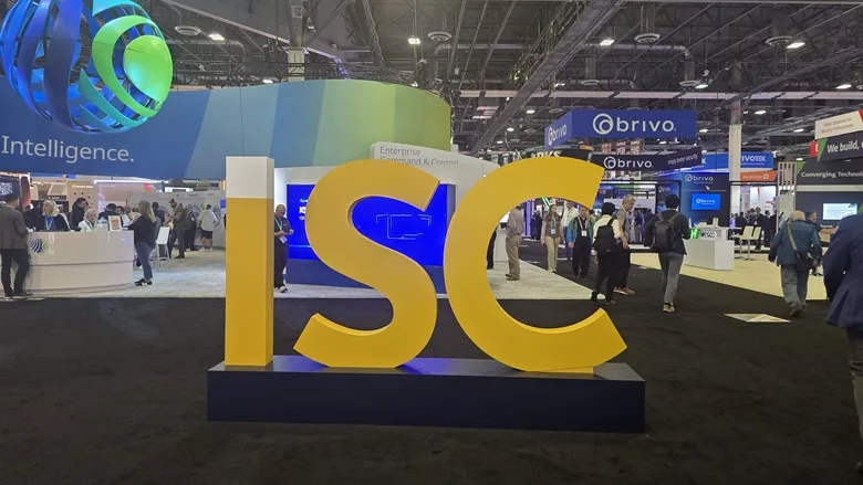 ISC West Sign