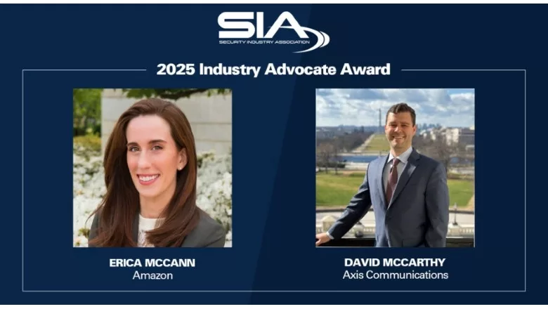 Image of the recipients of the Industry Advocate Award 2025.
