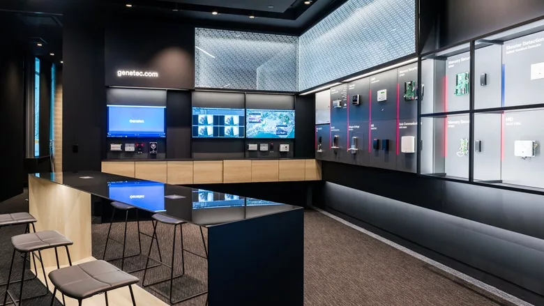 Inside Genetec's Montreal Office
